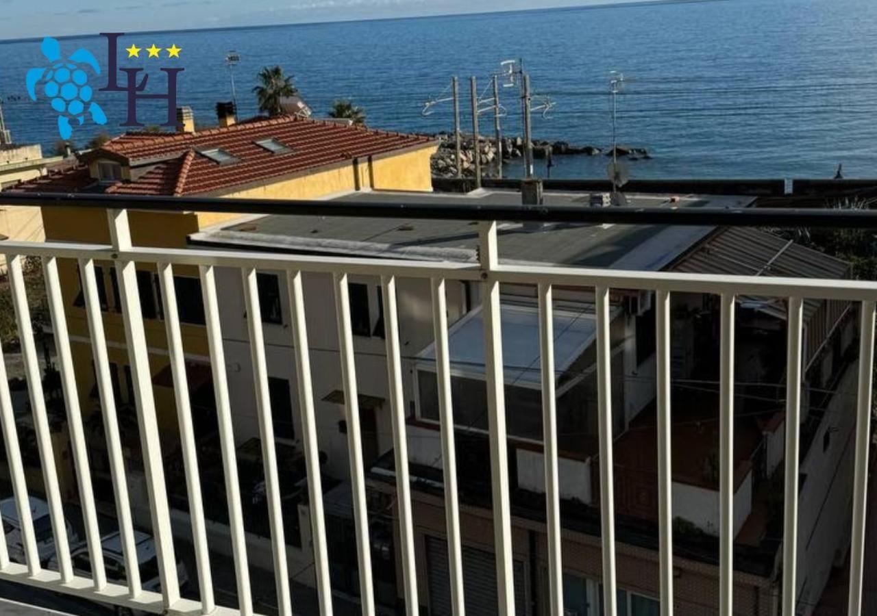 Hotel Lora Rda Luxury Bordighera Oda fotoğraf