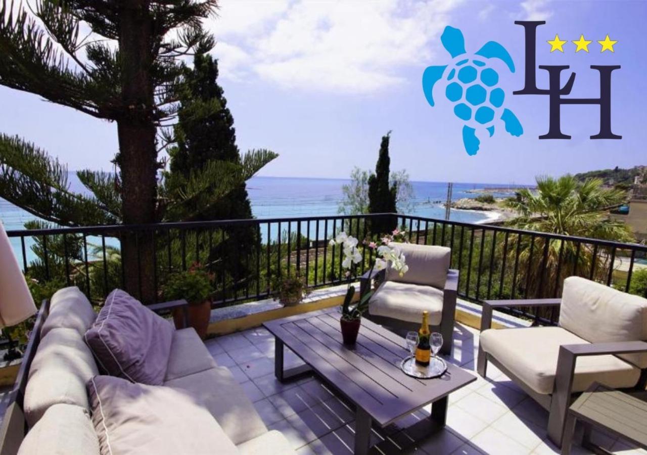 Hotel Lora Rda Luxury Bordighera Dış mekan fotoğraf