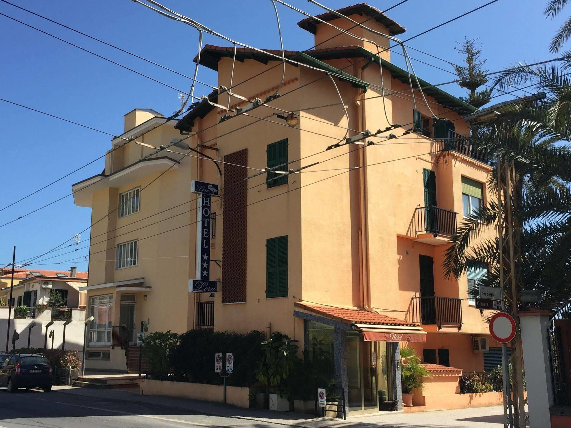 Hotel Lora Rda Luxury Bordighera Dış mekan fotoğraf